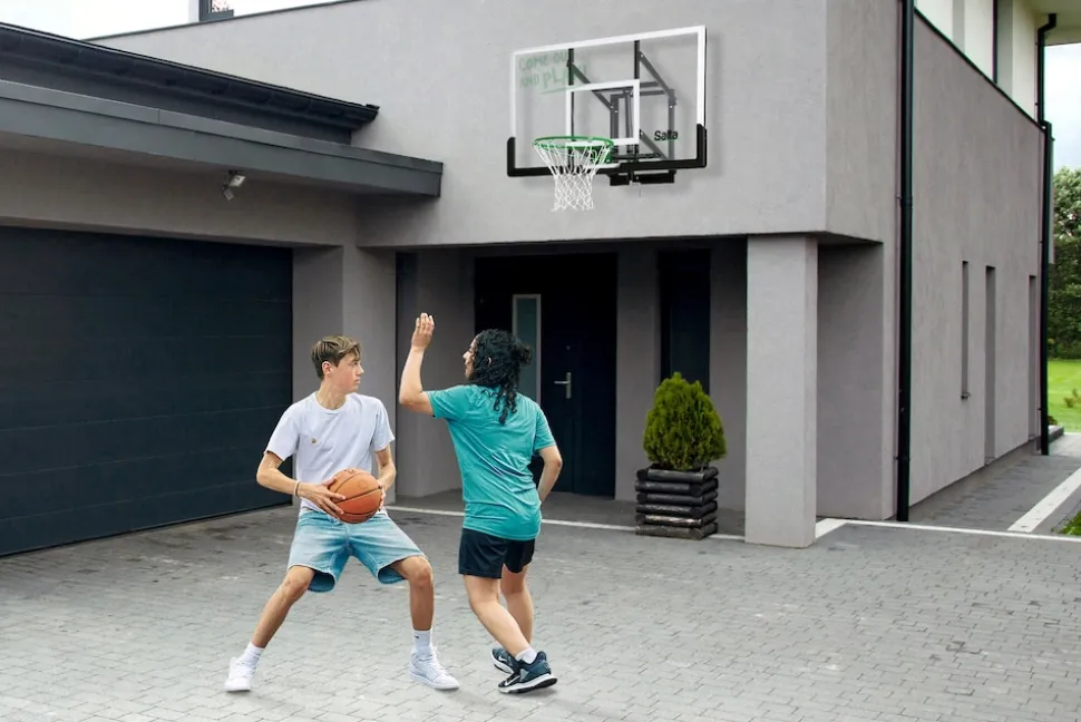 Salta Guard Basketballbrett mit Korb 143x88x120 cm