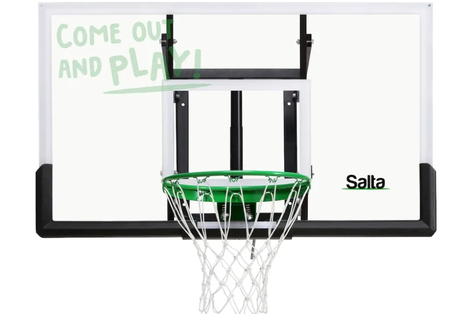 Salta Guard Basketballbrett mit Korb 143x88x120 cm