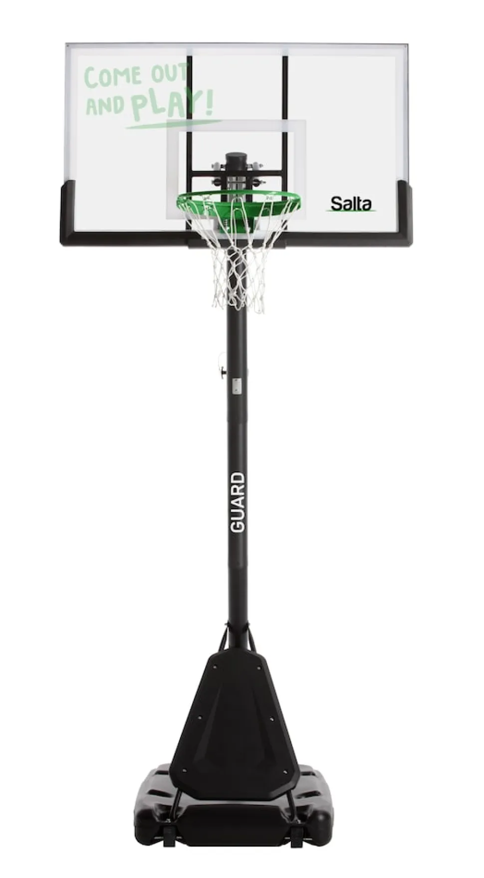 Salta Guard Basketballständer 138x(296-371)x240 cm