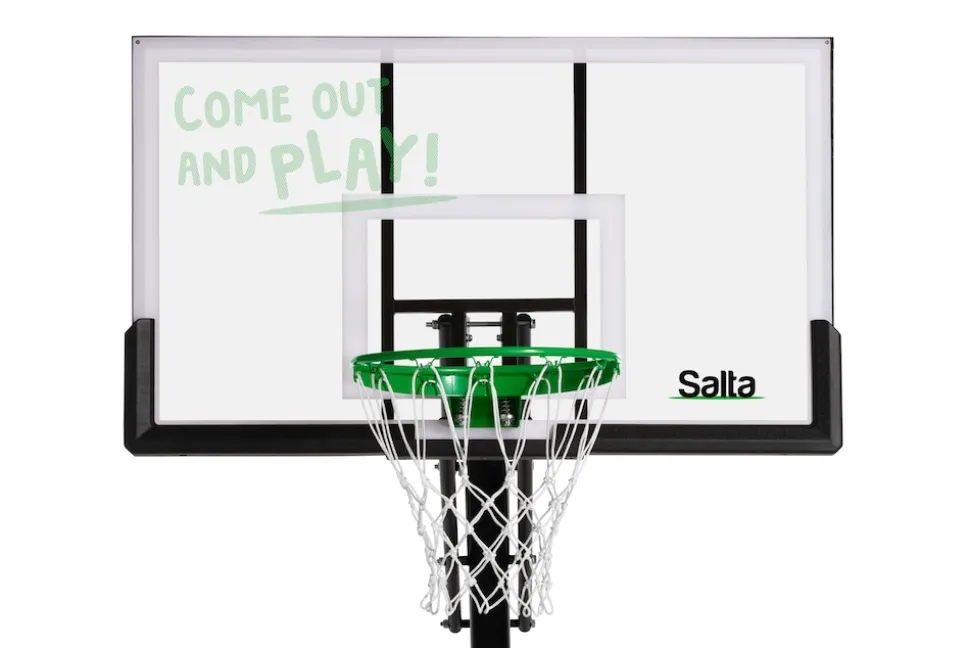 Salta Guard Basketballständer 138x(296-371)x240 cm
