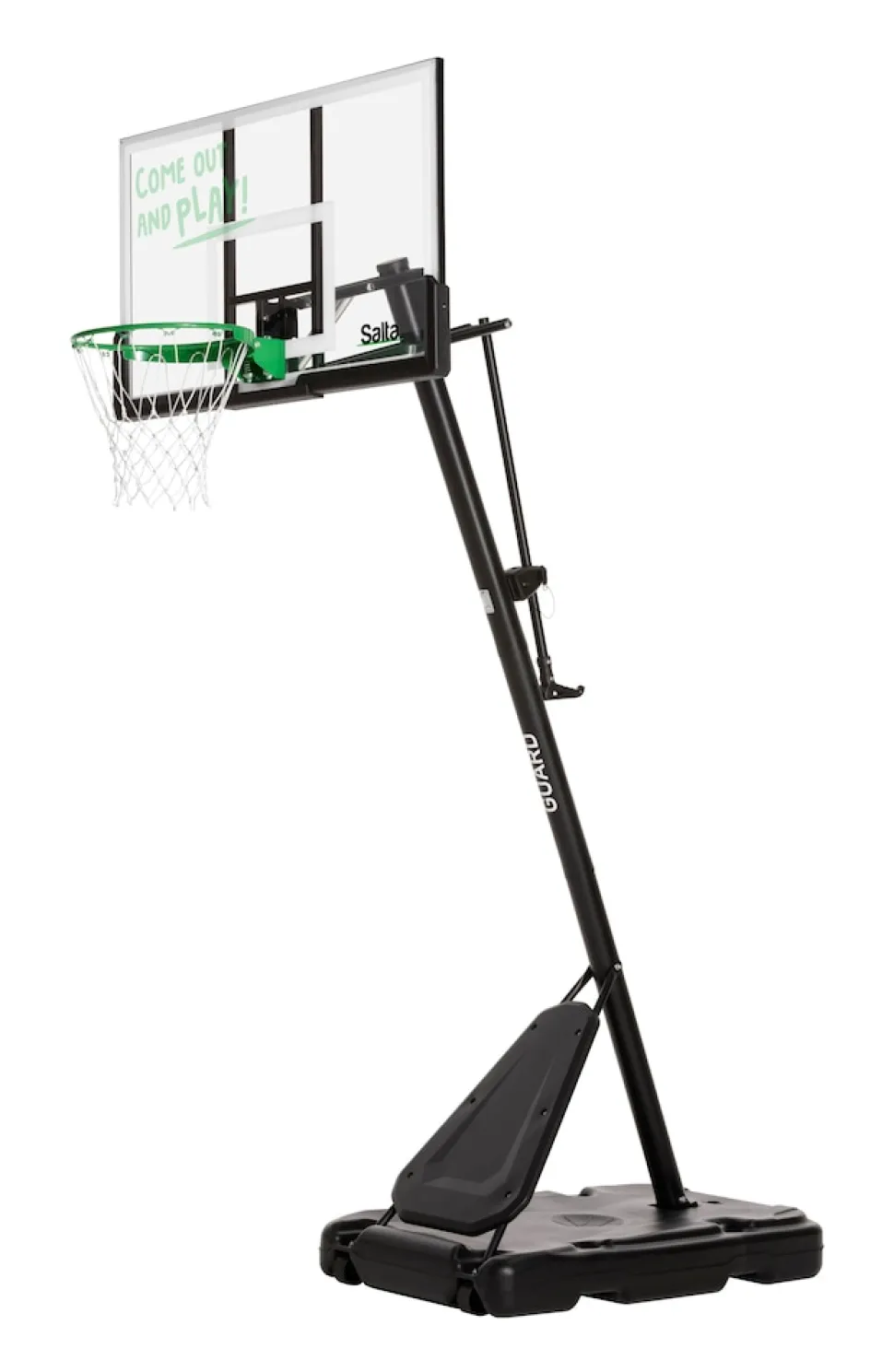 Salta Guard Basketballständer 138x(296-371)x240 cm