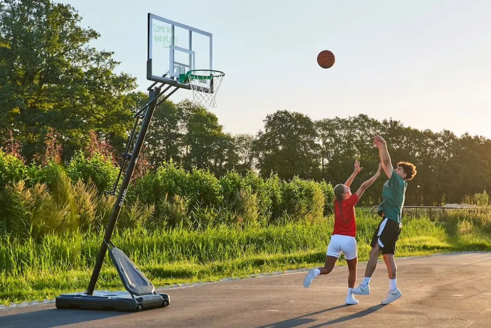 Salta Guard Basketballständer 138x(296-371)x240 cm