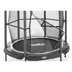 Salta Junior Trampoline für In- und Outdoor - rund - Ø140cm - Schutzrand Schwarz