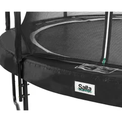 Salta Premium Black Edition - rund Ø213cm -Trampoline mit Sicherheitsnetz