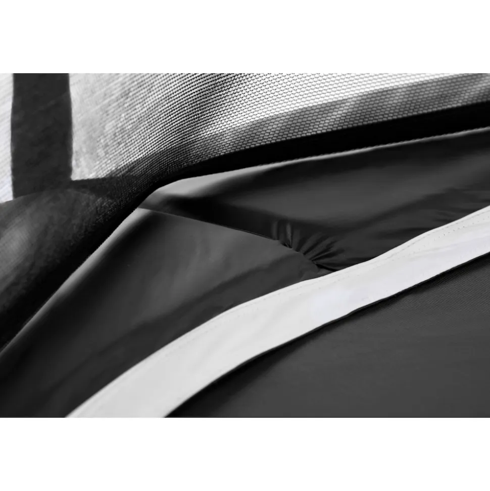 Salta Premium Black Edition - rund Ø213cm -Trampoline mit Sicherheitsnetz