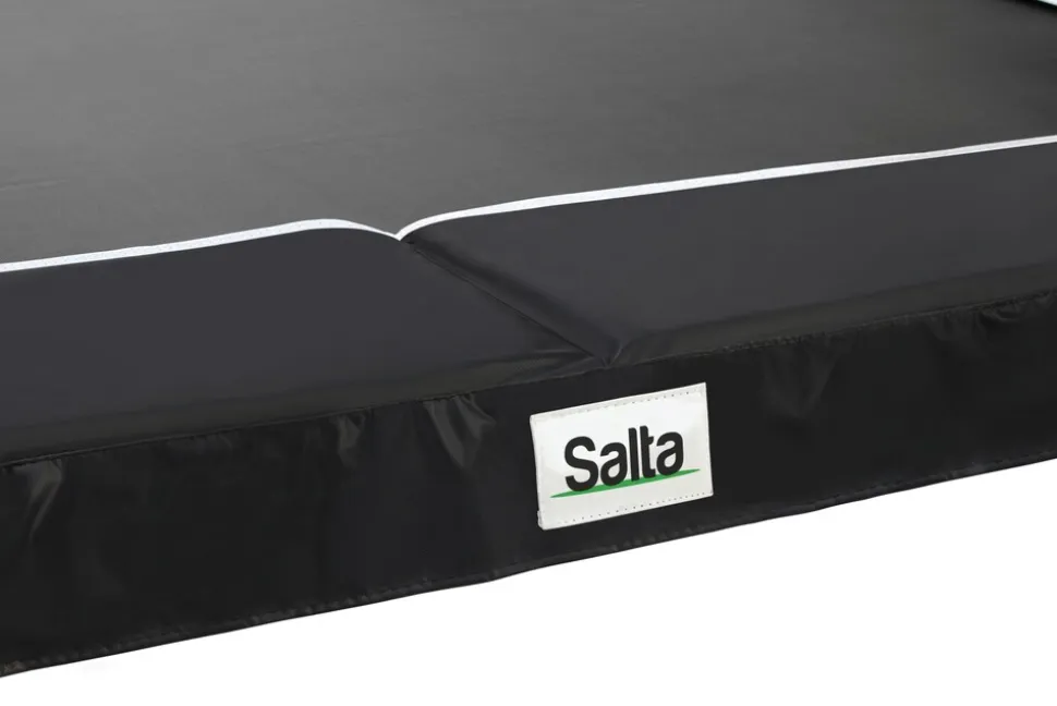 Salta Premium Black Edition Schutzrand - rechteckig - 214 x 153 cm