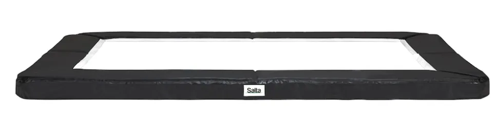 Salta Premium Black Edition Schutzrand - rechteckig - 214 x 153 cm