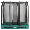 SALTA Premium Ground Trampolin ca. 214x153 cm - Rechteckig Grün - versch. Ausführungen