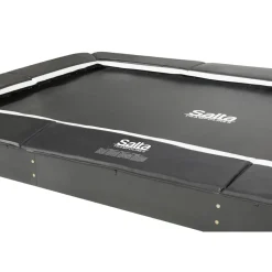 Salta Royal Baseground - rechteckig - 214 x 305cm - Schutzrand Schwarz