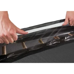 Salta Royal Baseground - rund - Ø251cm - 8,23ft - Schutzrand Schwarz