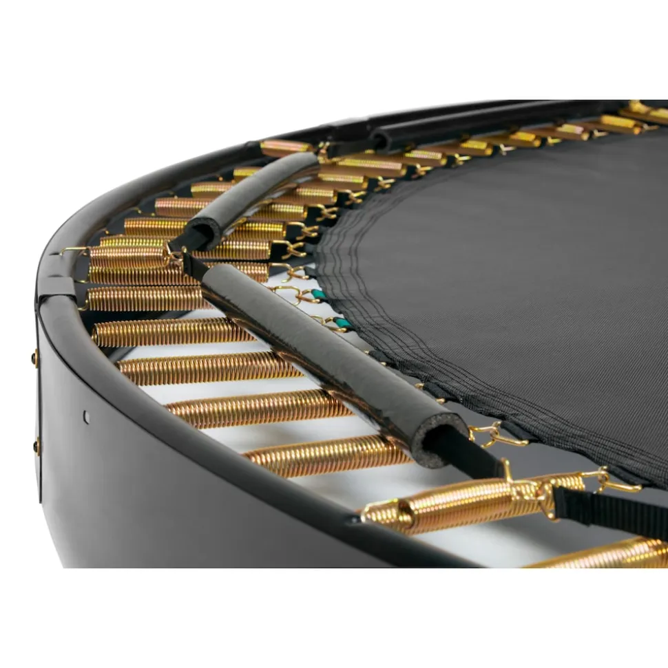 Salta Royal Baseground - rund - Ø251cm - 8,23ft - Schutzrand Schwarz