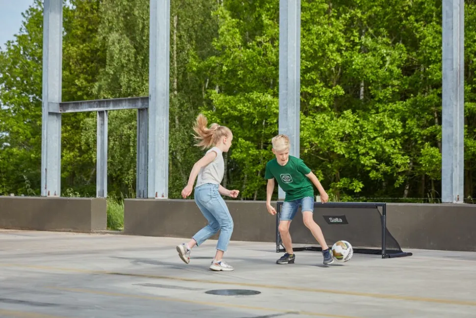 Salta Techniq 150 x 60 x 60 cm Panna Fußballtor