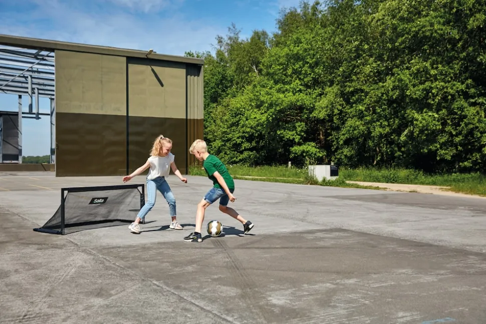 Salta Techniq 150 x 60 x 60 cm Panna Fußballtor