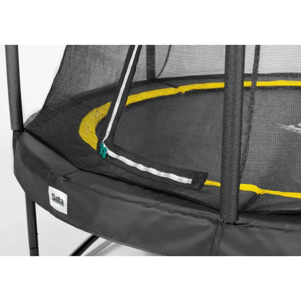 Salta Trampoline Comfort combo edition 305cm 10ft schwarz