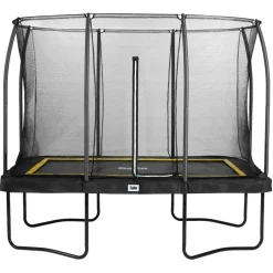 Salta Trampoline - Comfort Edition - rechteckig - 214 x 305cm - 7x10ft - Schutzrand Schwarz