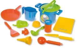 Sandset Kochen 14 tlg., Netz