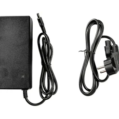 Sans SSLC084V42M Ladegerät Akku E Bike Fahrrad Lithium-Ionen Batterien 42V Koax Fahrradakku Ladegerät Netzstecker