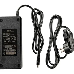 Sans SSLC084V42M Ladegerät Akku E Bike Fahrrad Lithium-Ionen Batterien 42V Koax Fahrradakku Ladegerät Netzstecker