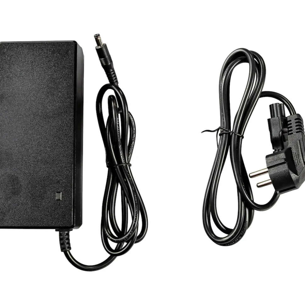 Sans SSLC084V42M Ladegerät Akku E Bike Fahrrad Lithium-Ionen Batterien 42V Koax Fahrradakku Ladegerät Netzstecker
