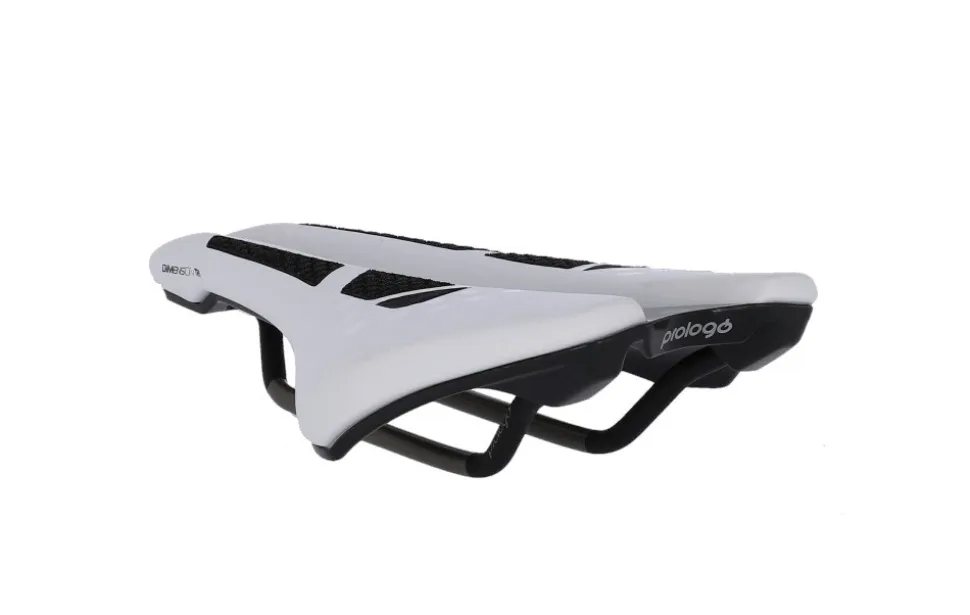 Sattel Dimension TRI 143CPC Tirx Unisex weiß/silber