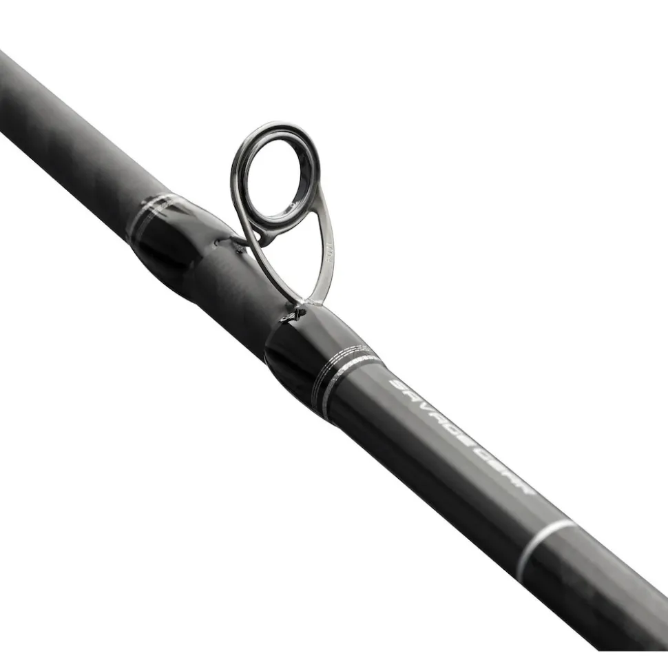 Savage Gear Alpha SG8 Monster 2,68m 180-650g 2pcs C Baitcastrute