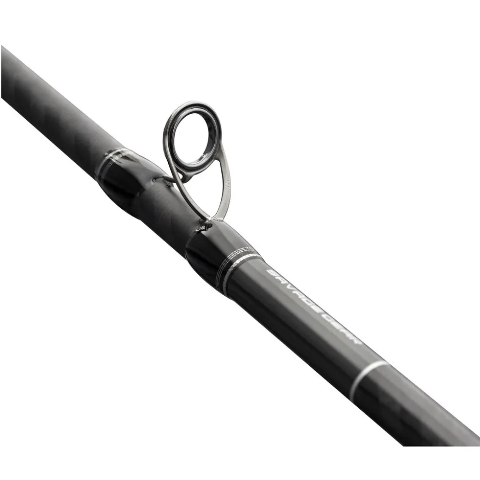 Savage Gear Alpha SG8 Monster 2,65m/90-450G 2pc Baitcastrute