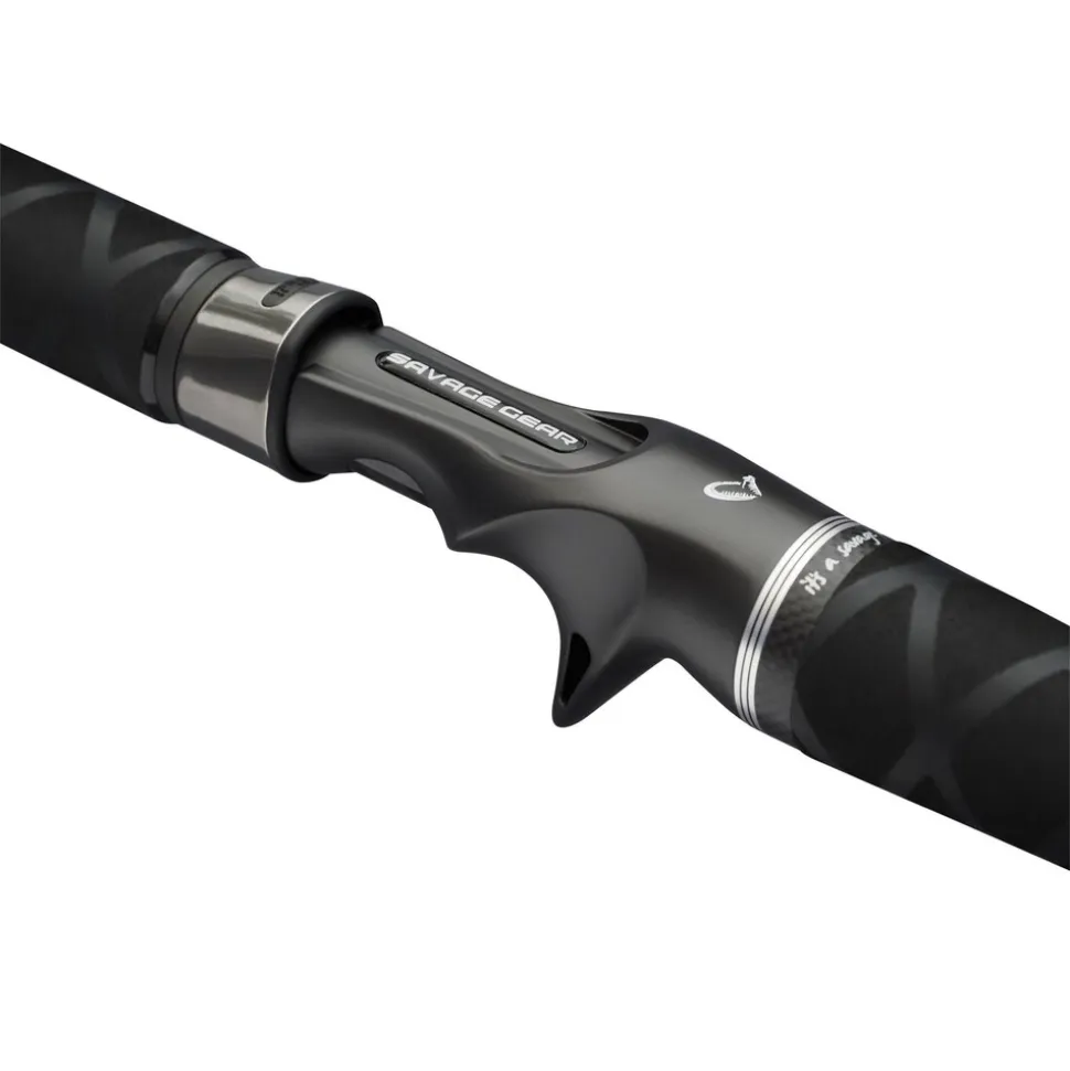 Savage Gear Alpha SG8 Swimbait 2,29m 36-130g 2pc Baitcastrute