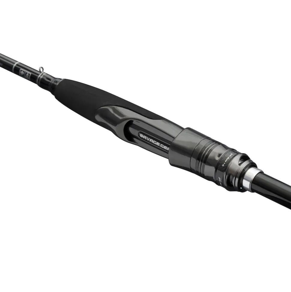 Savage Gear Revenge SG8 Finesse 2,43m 4-18g 2pc Spinnrute