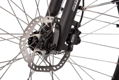 SAXONETTE Deluxe Sport Lady Gang Trekking E-Bike Scheibenbremsen