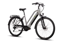 SAXONETTE Deluxe Sport Lady Gang Trekking E-Bike Scheibenbremsen