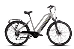SAXONETTE Deluxe Sport Lady Gang Trekking E-Bike Scheibenbremsen