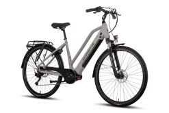 SAXONETTE Deluxe Sport Lady Gang Trekking E-Bike Scheibenbremsen