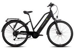SAXONETTE Deluxe Sport Lady Gang Trekking E-Bike Scheibenbremsen