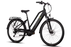 SAXONETTE Deluxe Sport Lady Gang Trekking E-Bike Scheibenbremsen