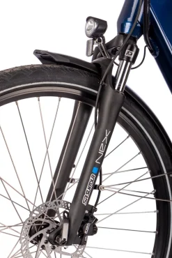 SAXONETTE Deluxe Sport Lady Gang Trekking E-Bike Scheibenbremsen