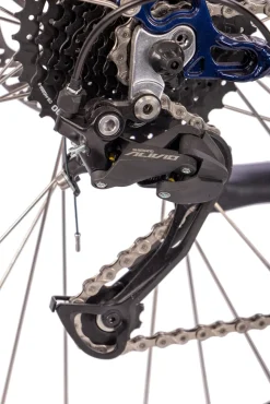 SAXONETTE Deluxe Sport Man 9 Gang Trekking E-Bike Scheibenbremsen