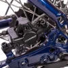 SAXONETTE Deluxe Sport Man 9 Gang Trekking E-Bike Scheibenbremsen