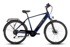 SAXONETTE Deluxe Sport Man 9 Gang Trekking E-Bike Scheibenbremsen