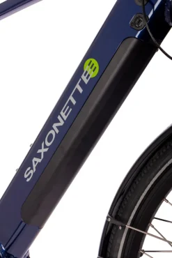 SAXONETTE Deluxe Sport Man 9 Gang Trekking E-Bike Scheibenbremsen