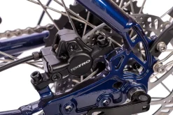 SAXONETTE Deluxe Sport Man 9 Gang Trekking E-Bike Scheibenbremsen