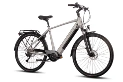SAXONETTE Deluxe Sport Man 9 Gang Trekking E-Bike Scheibenbremsen