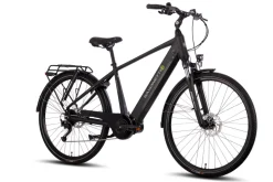 SAXONETTE Deluxe Sport Man 9 Gang Trekking E-Bike Scheibenbremsen