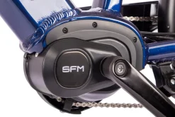 SAXONETTE Deluxe Sport Man 9 Gang Trekking E-Bike Scheibenbremsen