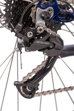 SAXONETTE Deluxe Sport Man 9 Gang Trekking E-Bike Scheibenbremsen