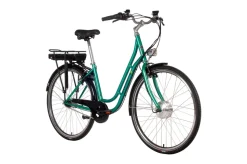 SAXONETTE Fashion Plus 2.0 - E-Citybike Classic 7 Gang-Rücktrittbremse Wave