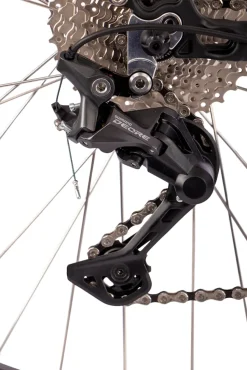 SAXONETTE Premium Sport E-Trekkingbike UNISEX 10 Gang Federgabel, Mittelmotor