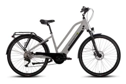 SAXONETTE Premium Sport E-Trekkingbike UNISEX 10 Gang Federgabel, Mittelmotor