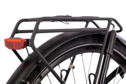 SAXONETTE Premium Sport E-Trekkingbike 10 Gang Scheibenbremse, Federgabel, Mittelmotor