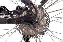 SAXONETTE Premium Sport E-Trekkingbike 10 Gang Scheibenbremse, Federgabel, Mittelmotor