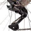 SAXONETTE Premium Sport E-Trekkingbike 10 Gang Scheibenbremse Federgabel Mittelmotor silber matt